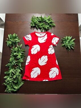 Girls Lilo & Stitch Costume 5T